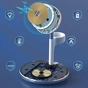 Магнитное беспроводное зарядное устройство Choetech T586-F 3in1 Magnetic wireless charger station for iPhone - уменьшенное изображение 4