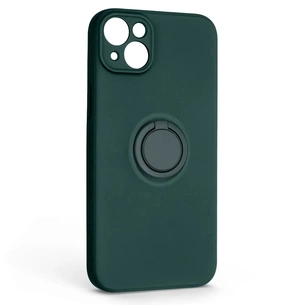 Чохол до мобільного телефона Armorstandart Icon Ring Apple iPhone 14 Plus Dark Green (ARM68702) зображення 1