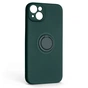 Чохол до мобільного телефона Armorstandart Icon Ring Apple iPhone 14 Plus Dark Green (ARM68702) - зменшене зображення 1
