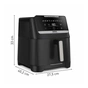 Мультипіч Tefal Easy Fry Silence XXL (EY8428E0) - зменшене зображення 4