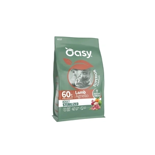 Сухий корм для кішок OASY Dry Cat Superior Sterilized ягня 300 г (8054329515532) зображення 1