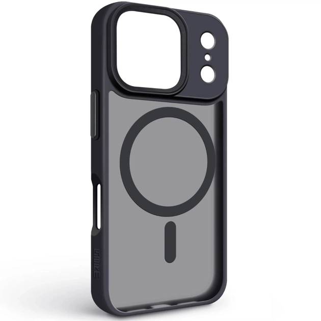 Чохол до мобільного телефона Armorstandart Uniq MagCase Apple iPhone 18 Pro / 17 Pro Black (ARM92312) - зображення 1
