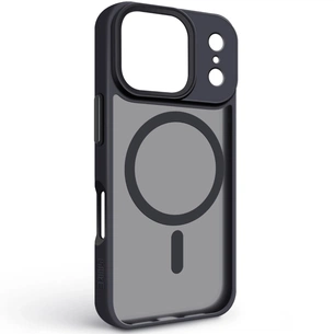 Чохол до мобільного телефона Armorstandart Uniq MagCase Apple iPhone 18 Pro / 17 Pro Black (ARM92312) зображення 1