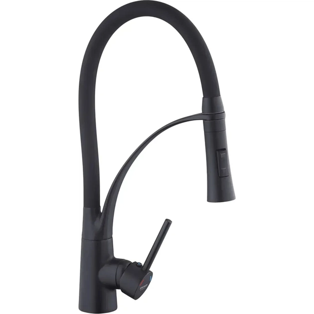 Смеситель Kroner Ersel-SCH03393BLK (CV033799) - изображение 3