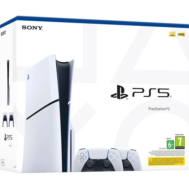 Ігрова приставка Sony PlayStation 5 Slim Blu-ray (1000049734) - зображення 9