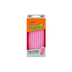 Губка для прибирання Scrub Daddy Damp Duster Для пилу Рожева (5060481022767/5060481023788) зображення 1