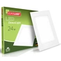 Світильник Eurolamp Downlight 24W 4000K (LED-DLS-24/4) - зменшене зображення 2