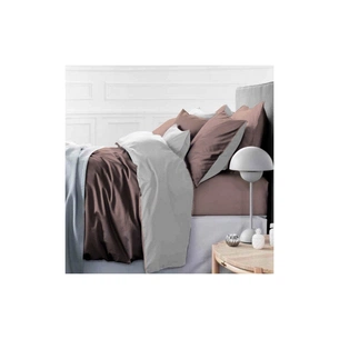 Постільна білизна MirSon Сатин Lactic 0001+0211 220х240 - King Size (2200001169425) зображення 1