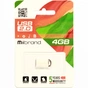 USB флеш накопичувач Mibrand 4GB lynx Silver USB 2.0 (MI2.0/LY4M2S) - уменьшенное изображение 2