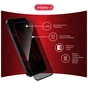 Скло захисне Intaleo Privacy Apple iPhone 15 Black (1283126591983) - зменшене зображення 6