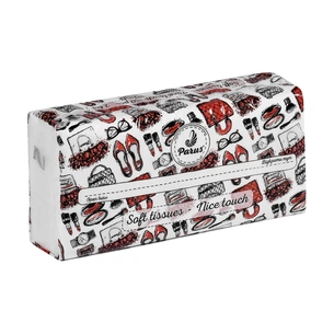 Серветки косметичні Parus 2 шари 150 шт. (4820205440236) зображення 1