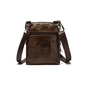 Сумка Vintage Коричнева (14608) - зменшене зображення 2