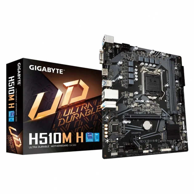 Материнська плата GIGABYTE H510M H - зображення 1