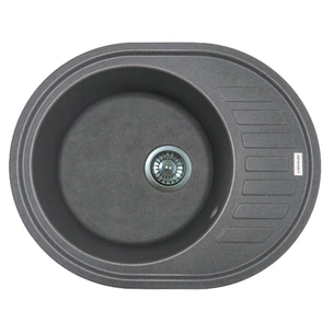 Мийка кухонна Adamant Ovum сірий (1824296100404) зображення 1