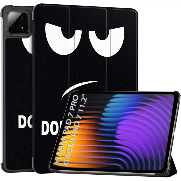 Чехол для планшета BeCover Smart Case Xiaomi Pad 7 / 7 Pro 11.2" Don''t Touch (712802) - изображение 1
