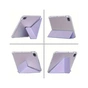 Чехол для планшета BeCover Ultra Slim Origami Transparent Apple iPad Pro 11" M5 2025 Purple (715957) - уменьшенное изображение 7