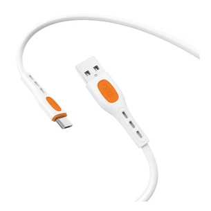 Дата кабель USB 2.0 AM to Micro 5P 1.0m white XO (NB280_M_White) зображення 1