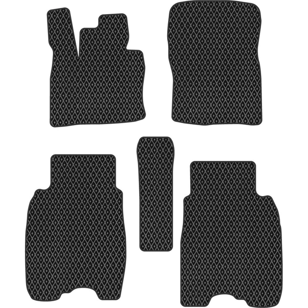 Коврик в салон EVAtech Honda Civic (FN) 5-doors 2005-2012 8 поколі (HA3396C5RBB) - изображение 1