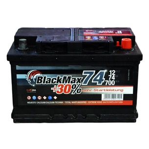 Акумулятор автомобільний BlackMax 74А (B5007) зображення 1