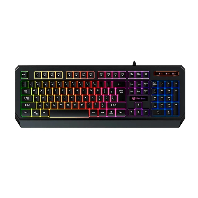 Клавіатура Meetion K9320 USB UA Black (MT-K9320-A-RUA) - зображення 1