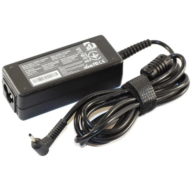 Блок питания 1StCharger для ноутбука Asus 19V 40W 2.1A 2.5х0.7мм (AC1STAS40WC) - изображение 1
