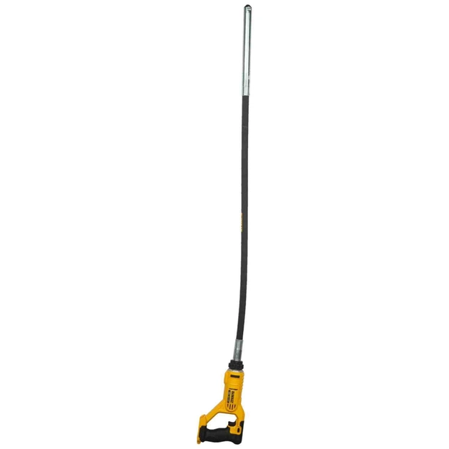 Вібратор глибинний DeWALT XR Li-Ion 18V, 15000 віб/хв, 3.08 кг (без АКБ та ЗП) (DCE531N) - picture 10