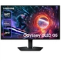 Монiтор Samsung 27" Odyssey G5 (LS27FG502SIXUA) OLED Black 180Hz - зменшене зображення 1