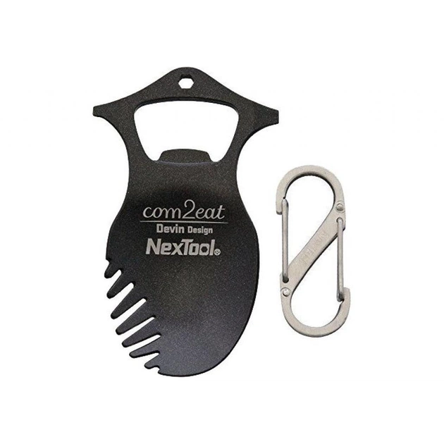 Мультитул NexTool Bottle Opener & Cutlery Com2eat (KT5013B) - изображение 1