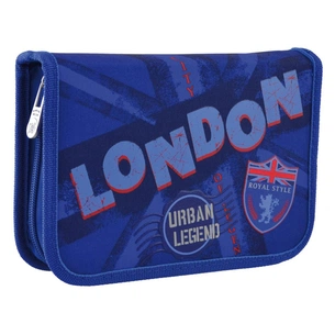 Пенал Yes London твердий одинарний без клапана (532194) зображення 1