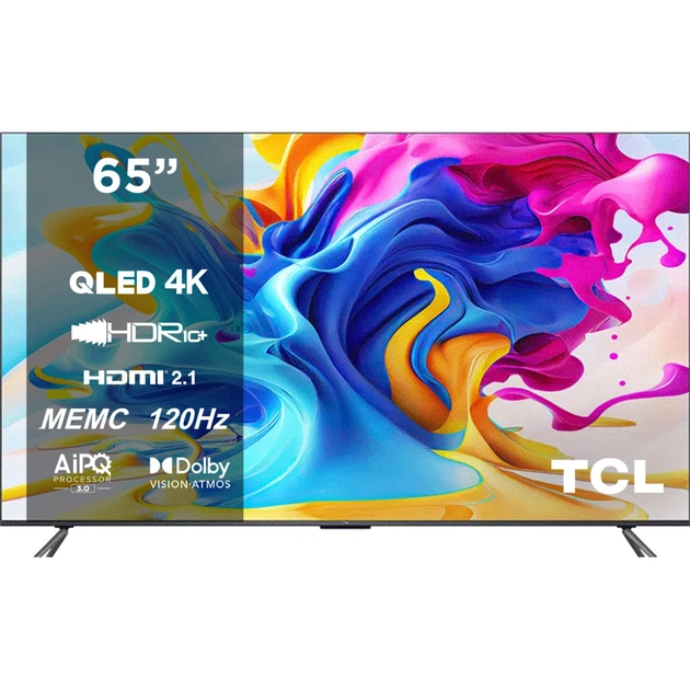 Телевізор TCL 65C645 - зображення 1