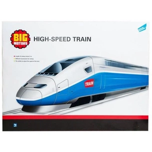 Залізниця Big Motors Швидкісний потяг (5577-8) зображення 1
