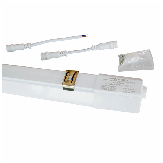 Світильник Євросвітло LED WL2-36-K 36Вт 4200K IP65 - picture 4