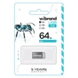 USB флеш накопитель Wibrand 64GB Ant Silver USB 3.2 Gen 1 (USB 3.0) (WI3.2/AN64M4S) - уменьшенное изображение 2