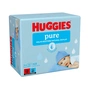 Дитячі вологі серветки Huggies Ultra Comfort Pure 56 х 3 шт (5029053550091) - preview 1