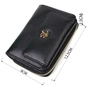 Гаманець Tony Bellucci З натуральної шкіри Чорний (22012) - зменшене зображення 3