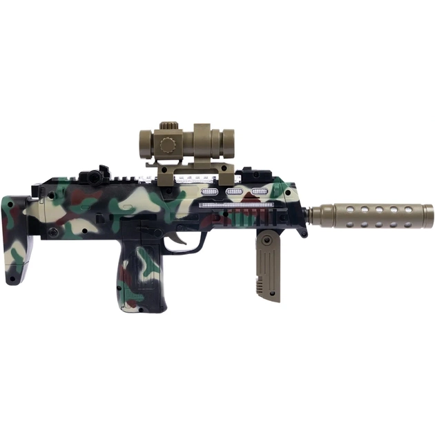 Іграшкова зброя ZIPP Toys Автомат світло-звуковий Спритний тигр Камуфляж (810M) - зображення 3