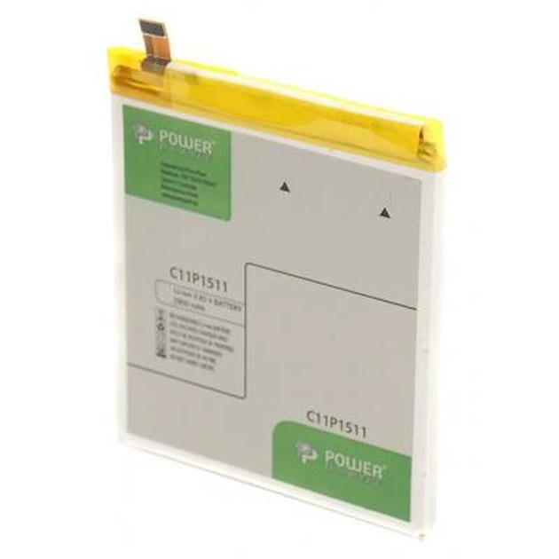 Акумуляторна батарея PowerPlant ASUS Zenfone 3 (C11P1511) 2900mAh (SM120017) - picture 2