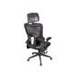 Офісне крісло Аклас Терамо Чорний (00119634) - зменшене зображення 10