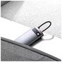 Концентратор Baseus USB-C 4-in-1 4xUSB 3.0 gray (WKWG070013) - уменьшенное изображение 6