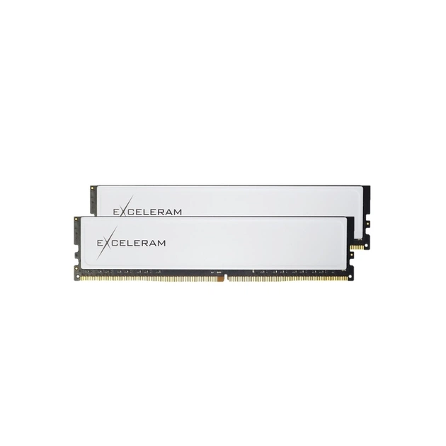 Модуль пам'яті для комп'ютера DDR4 32GB (2x16GB) 3600 MHz White Sark eXceleram (EBW4323618CD) - зображення 1