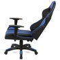 Крісло ігрове Аклас Стрік Light ANF Синій (PU-чорний/cиній) (00160342) - зменшене зображення 6
