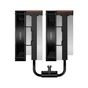 Кулер до процесора PcCooler RT620 Digital BK - зменшене зображення 8
