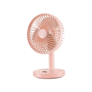 Вентилятор Jisulife Desktop small fan 01 Pink зображення 1