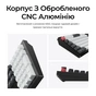 Клавіатура Keychron Q6 HE Magnetic Switch RGB UA Black (Q6H-M1-UA) - зменшене зображення 11