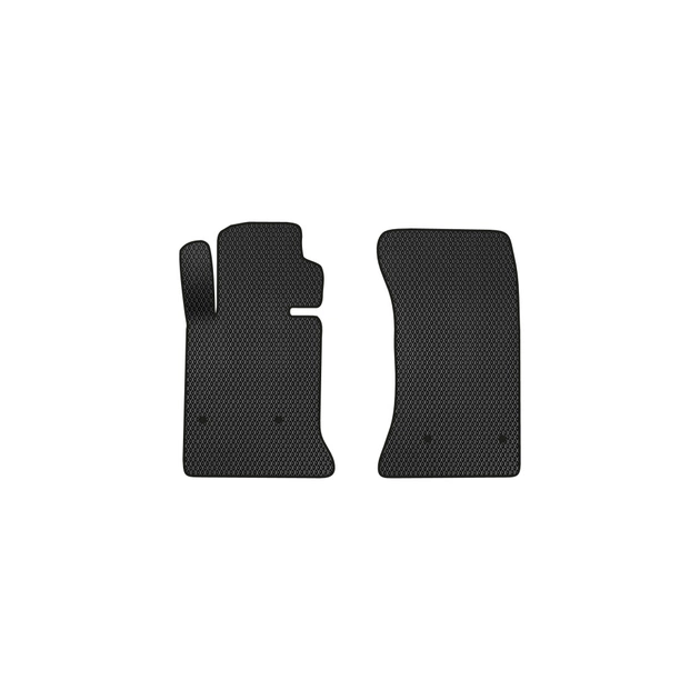 Коврик в салон EVAtech передні BMW 3 Series (E36) 1990-2000 3 по (BM12792A2BW4RBB) - изображение 1