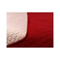 Покривало Руно двостороннє Cherry Ромб вишневе 212х240 см (329.52У_Cherry ромб) - зменшене зображення 3