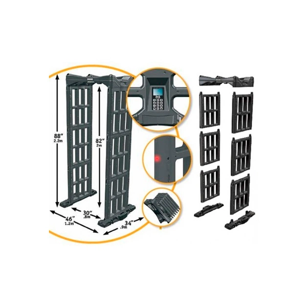 Металошукач Aoyodi VO-1313 - зображення 7