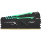 Модуль пам'яті для комп'ютера DDR4 32GB (2x16GB) 3000 MHz HyperX FuryRGB Kingston Fury (ex.HyperX) (HX430C16FB4AK2/32) - уменьшенное изображение 1