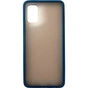Чохол до мобільного телефона Dengos Matt Samsung Galaxy A41, blue (DG-TPU-MATT-43) (DG-TPU-MATT-43) - зменшене зображення 1