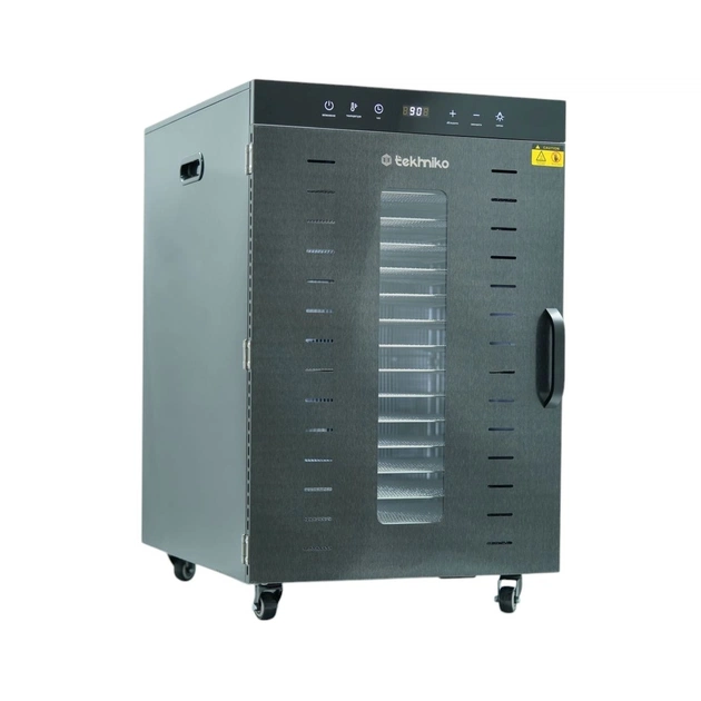 Сушка для овочів та фруктів Tekhniko DH-16H-BK - picture 3